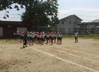 3年・徒走 3年・徒走