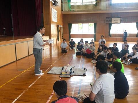 心肺蘇生法講習会1 心肺蘇生法講習会1