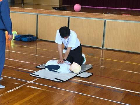 心肺蘇生法講習会2 心肺蘇生法講習会2
