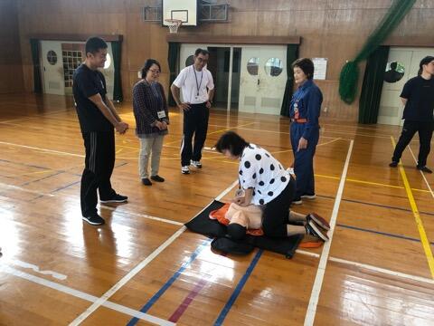 心肺蘇生法講習会3 心肺蘇生法講習会3