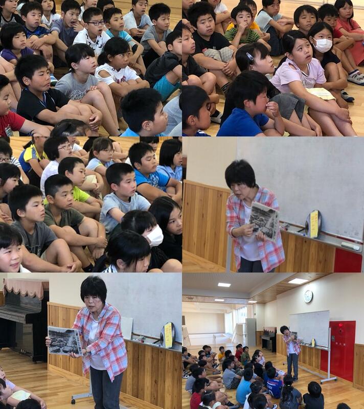 延岡大空襲（平和学習）