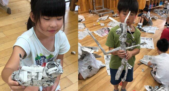 しんぶんとなかよし３