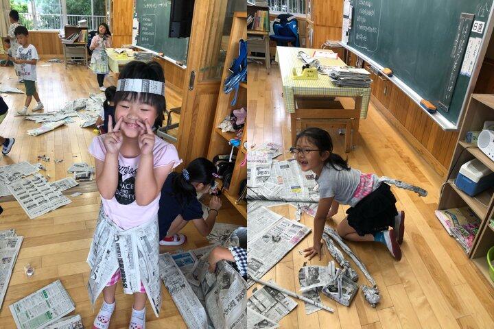 しんぶんとなかよし２