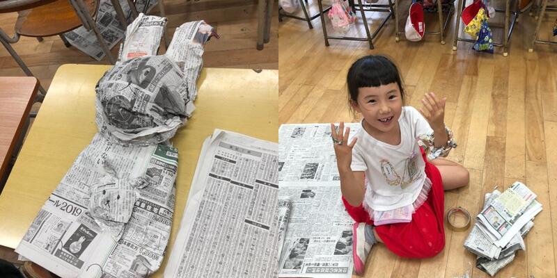 しんぶんとなかよし４