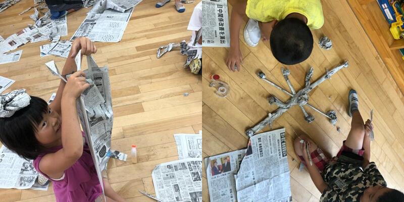 しんぶんとなかよし５