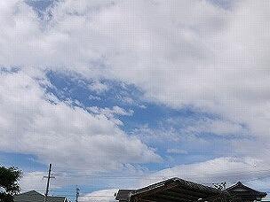 台風一過 台風一過