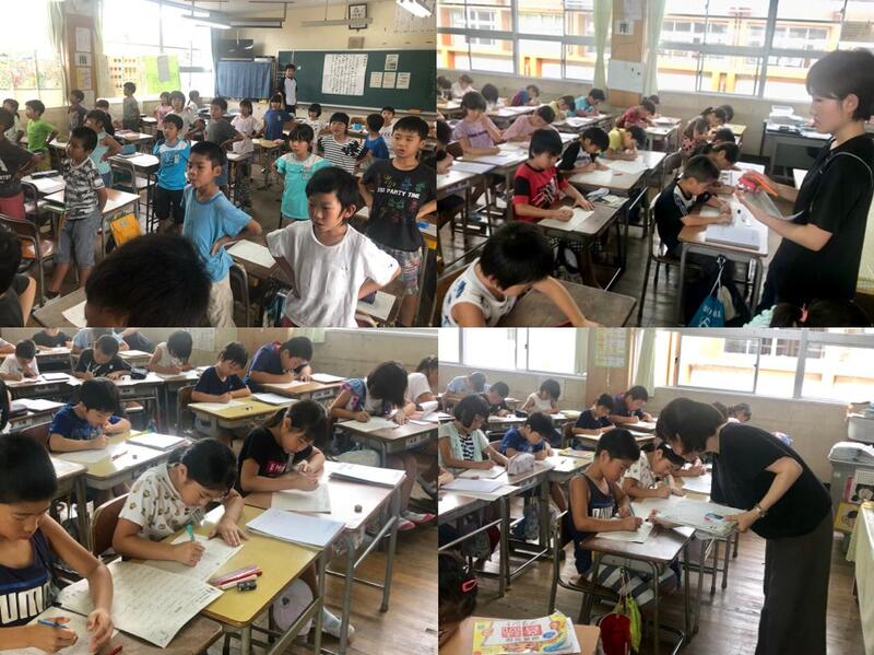 暑さに負けずパワーアップタイム