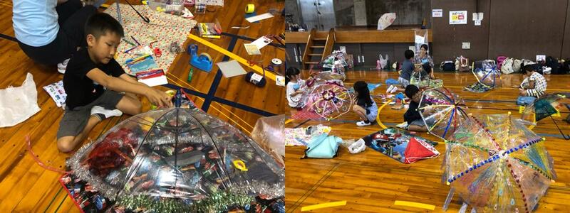 夏休み子ども造形教室２