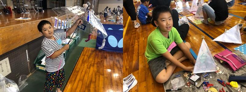 夏休み子ども造形教室３