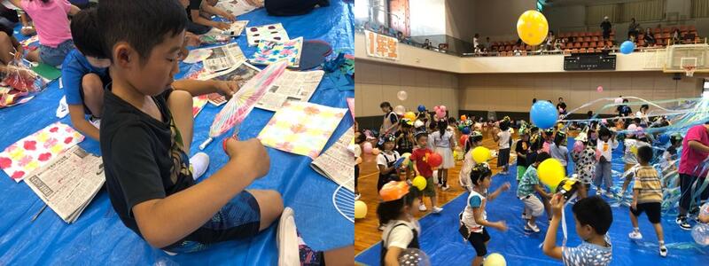 夏休み子ども造形教室１