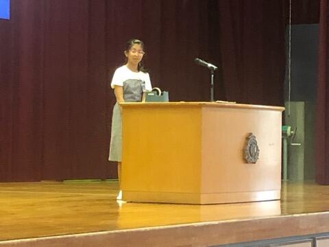 始業式1 始業式1