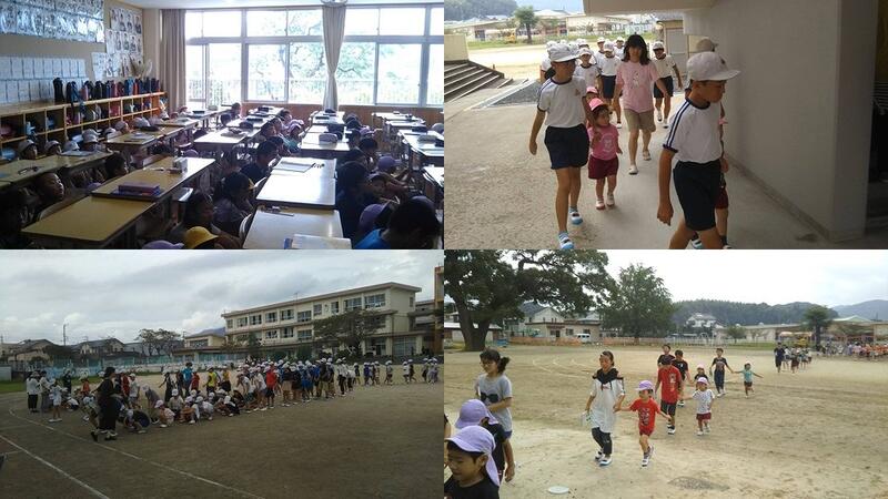 避難訓練（地震・津波）