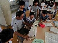 ミシンの技術指導