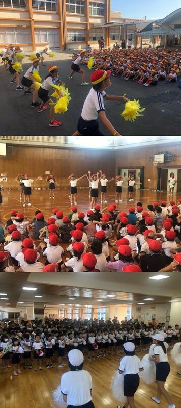 最後の応援練習