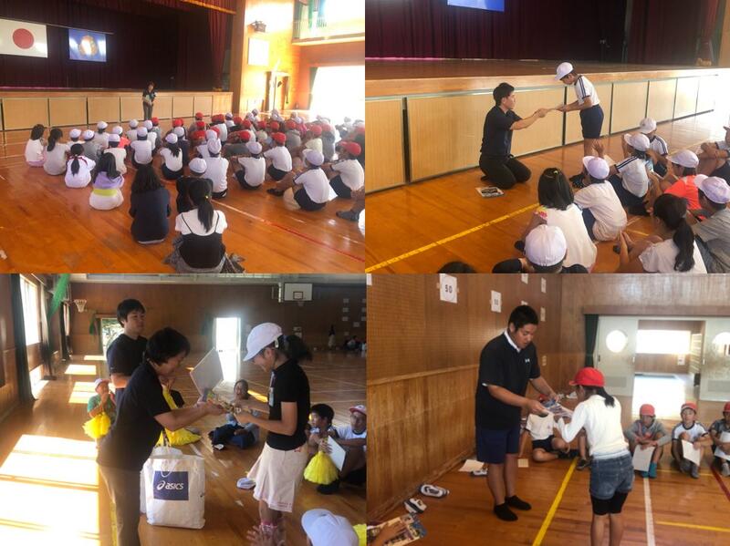 リーダー・サポーター解団式