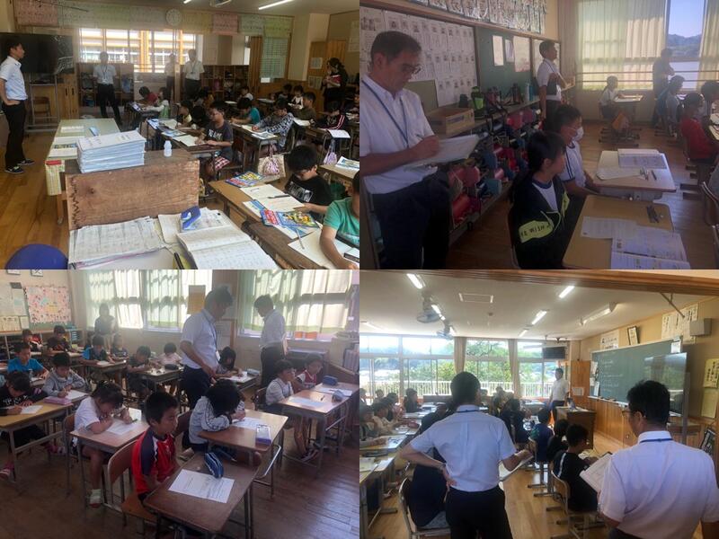 第２回重点支援校訪問