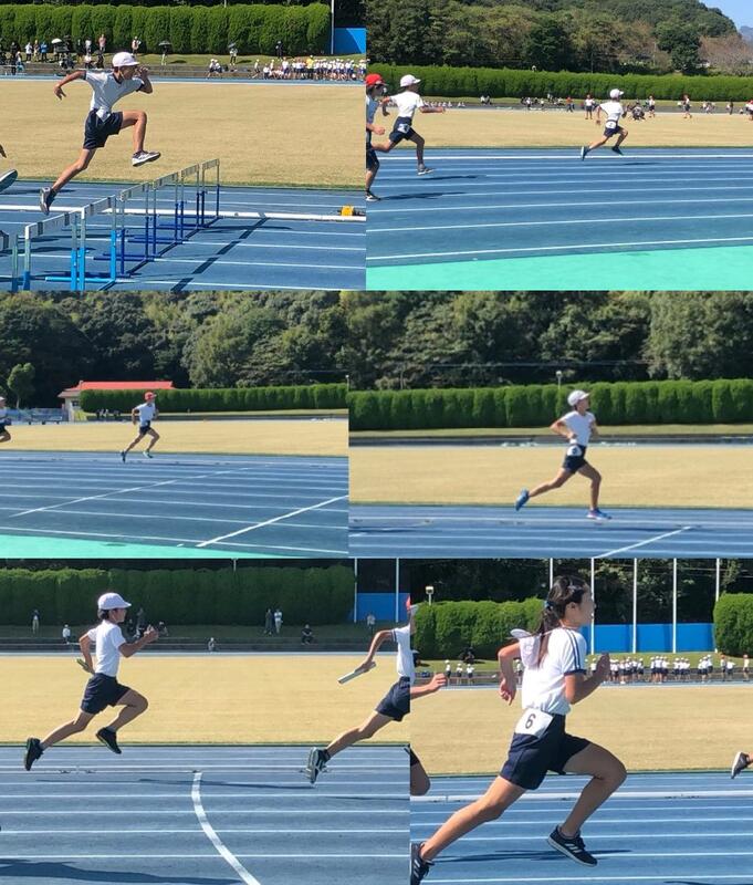 小体連陸上教室