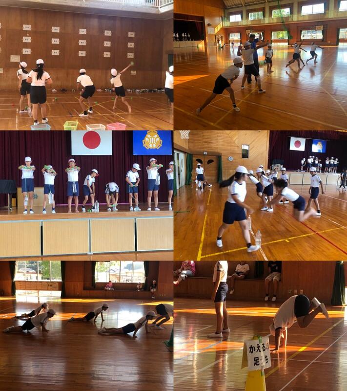 体力向上を目指して