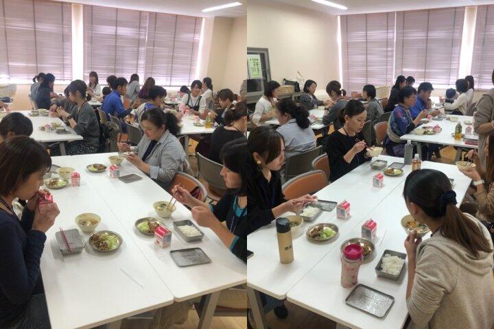 給食試食会２
