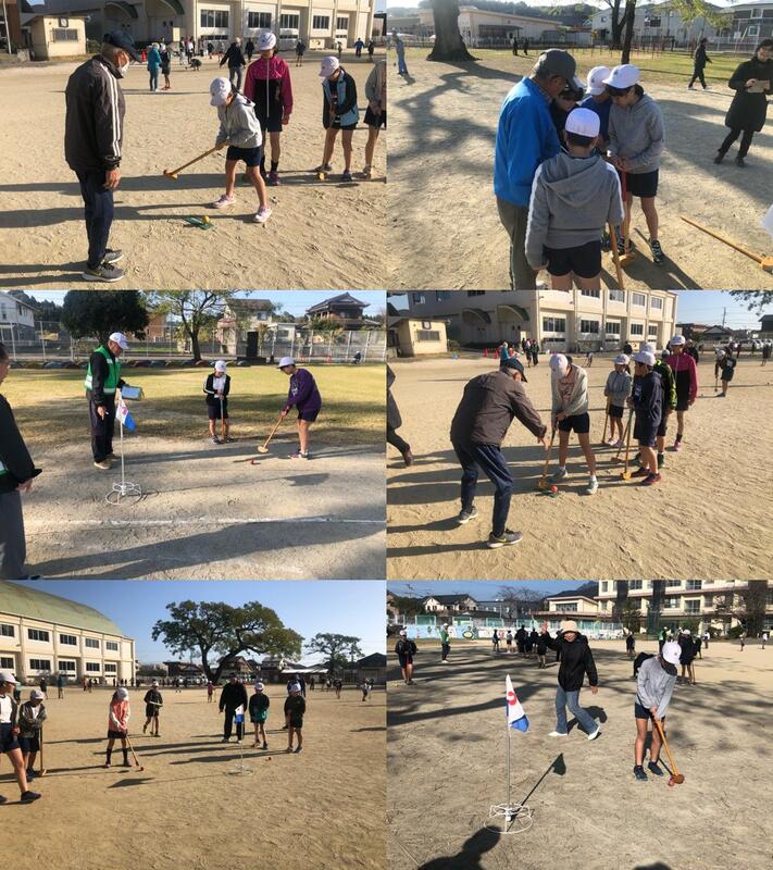 グラウンドゴルフ体験