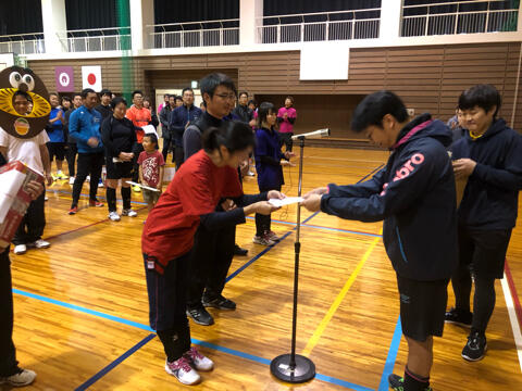 延岡市ＰＴＡバレー大会