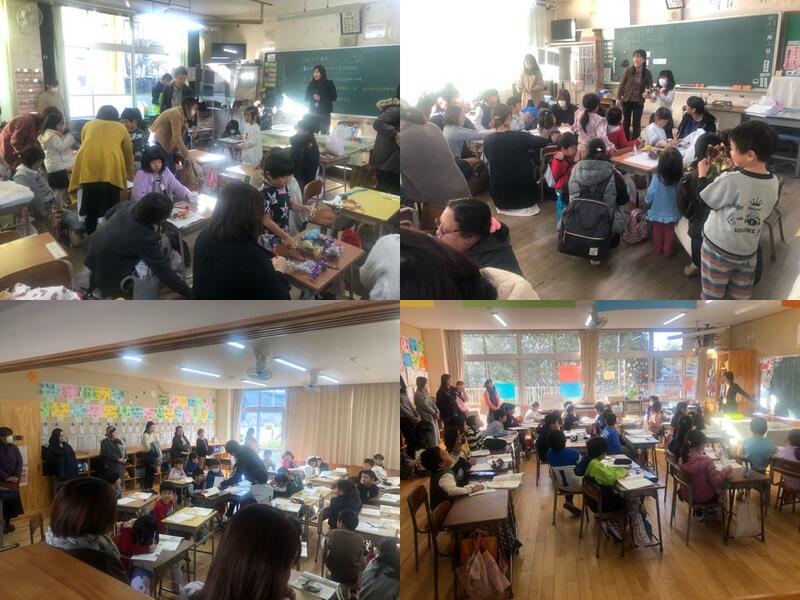 ２学期最後の参観日