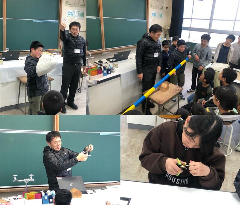 てこのはたらき