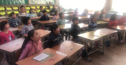 漢字の一斉読み３