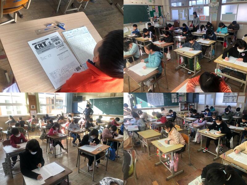 ＣＲＴ（標準学力テスト）