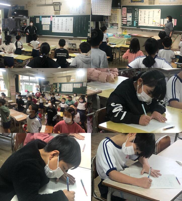 １年生のパワーアップタイム