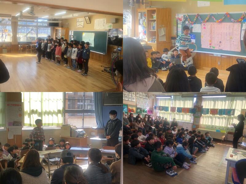 参観日〔２年３年〕