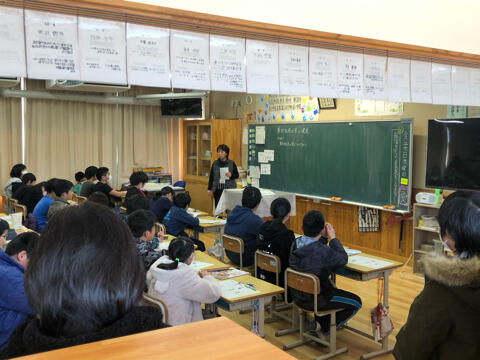 薬物乱用防止教室