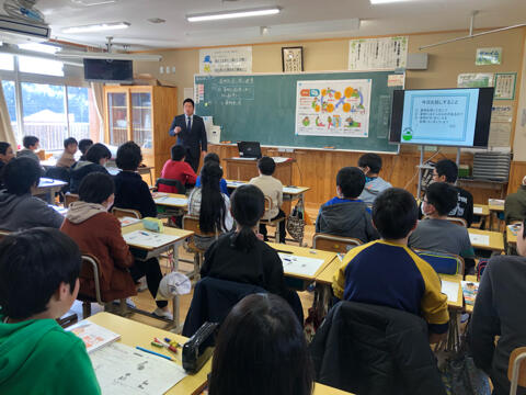 薬物乱用防止教室