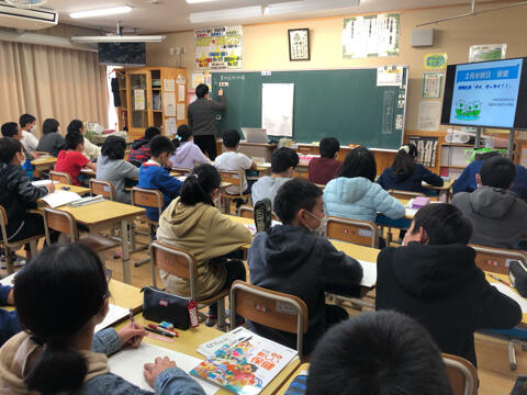 薬物乱用防止教室３