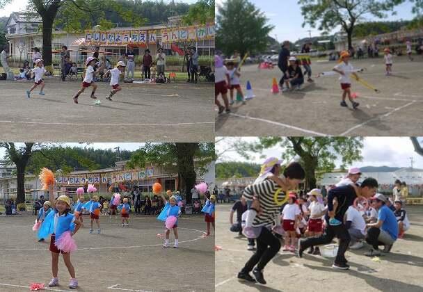 幼稚園運動会１