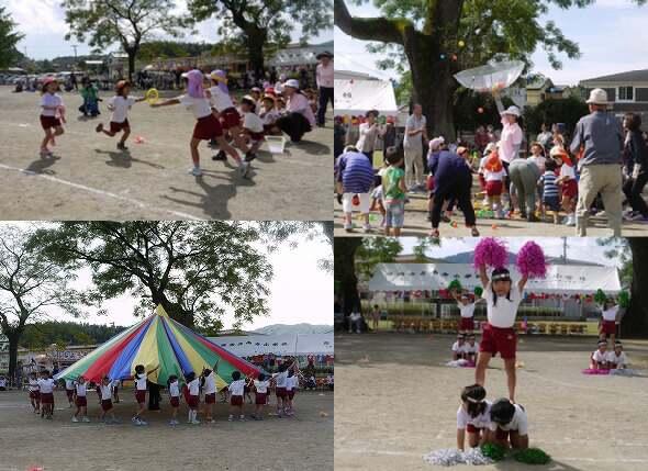 幼稚園運動会２