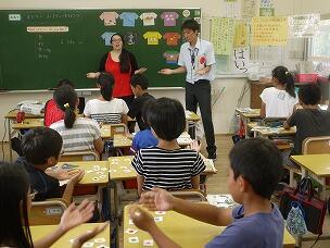 外国語活動５年生