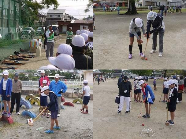 ５年グランドゴルフ