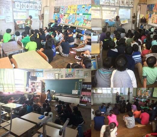 読み聞かせの様子