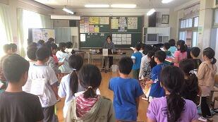 合唱指導（４年生）