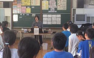 合唱指導２（４年生）