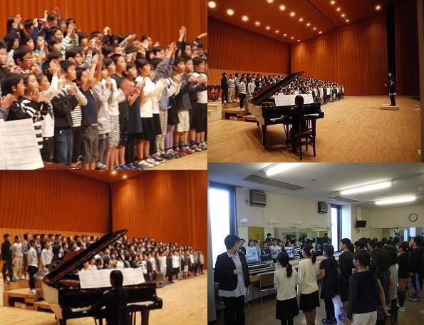 Ｈ２８延岡市小中学校音楽祭