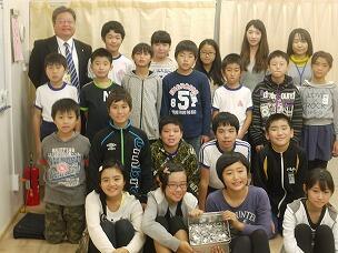 福祉委員会の子どもたち