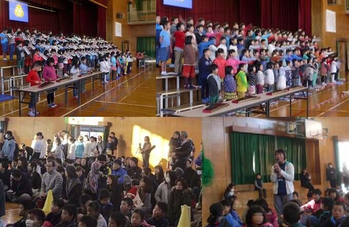 耳すま集会（２年）