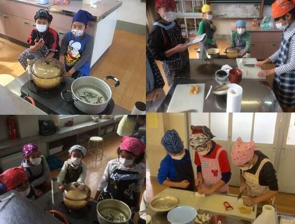 調理実習（５年）