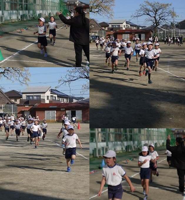 持久走大会（3年）２