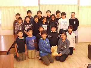 福祉委員会の子どもたち