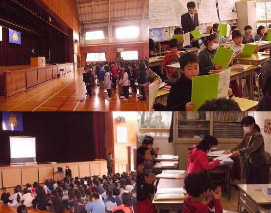 終業式＆学級活動