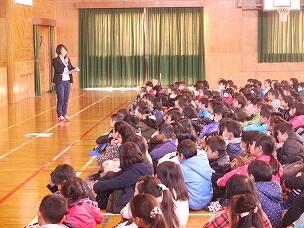 給食指導週間の話