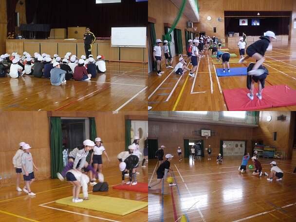 体育振興指導教員の授業